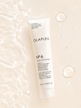 OLAPLEX NWT No.6 Bond Smoother 20ml - Travel Size Leave-In Hair Treatment